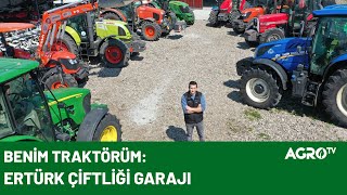 Dev Traktör Garajı - 22 Traktörüyle Ethem Ertürk - Benim Traktörüm İlk Bölüm / AGRO TV