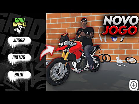 RODO GRAU - Novo jogo de motos para celular ! - Tec Mais Brasil