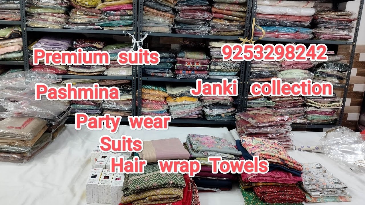 3/1/26🌹Ramtex Pashmina suits