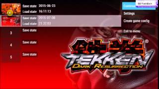 Tekken 5 ppsspp best settings ; ULTRA SMOOTH GAMEPLAY(pc) screenshot 5