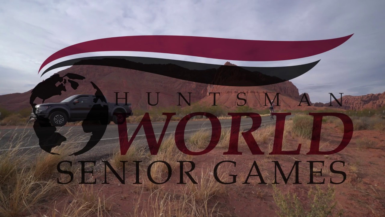 Huntsman World Senior Games Cycling Kenny Mason YouTube