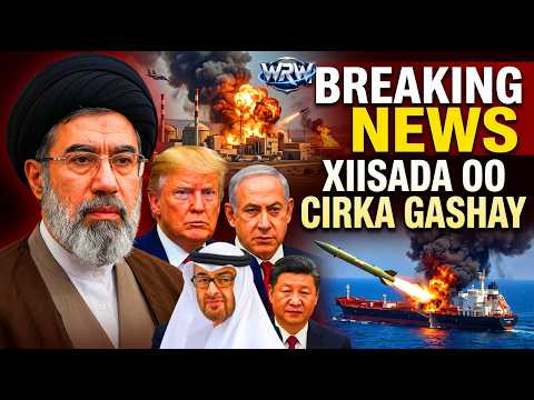 SAAKA & IRAN & DIYAARAGOWGA DAGAALKA KULANKA NATANYAHU & MAXAMED BIN ZAYED XUUTI & IRAN OO SUCUUD