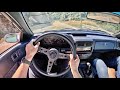 Modified 1990 FC Mazda RX-7 - POV Canyon Driving Impressions