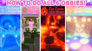 HOW TO COMPLETE ALL 6 ELEMENTAL OBBYS In CAMPUS 3 In Royale High! Roblox screenshot 3