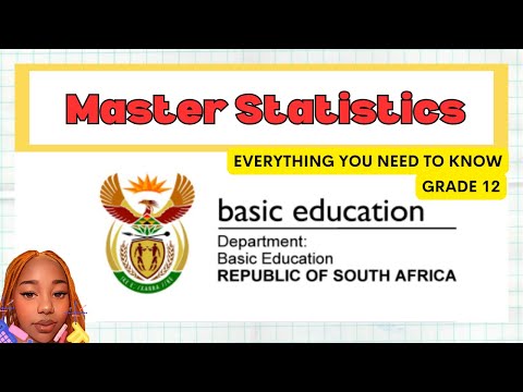 Grade 12: Statistics