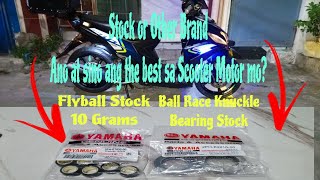 Ano ang the best sa Scooter Motor Stock Flyball ba at Ball Race Knuckle Bearing?