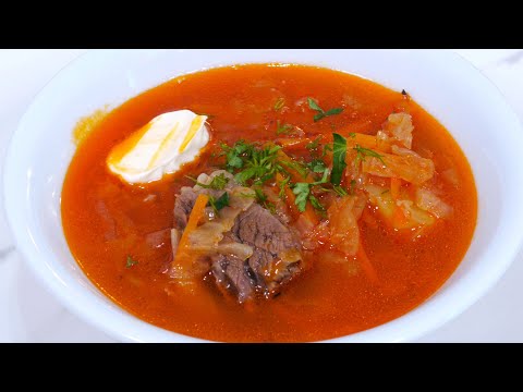 Потрясающие ЩИ из квашеной капусты. Пошаговый рецепт вкусного супа.