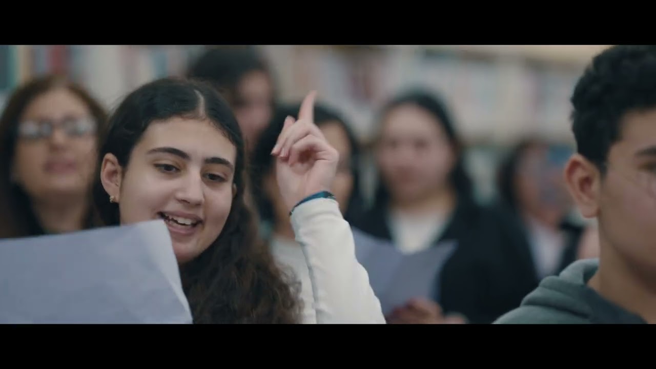 כמו רקפות | אורט מעלות | שירת המונים - וזה הקול