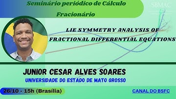 Lie Symmetry Analysis of Fractional Differential Equations