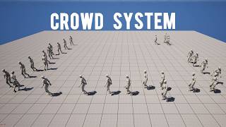 The Easiest Way to Create a Crowd System in Unreal Engine