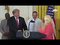 President Trump Participates in First-Step Act Celebration…. #TopNews