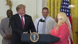 President Trump Participates in the 2019 Prison Reform Summit and First Step Act Celebration