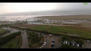 Beautiful Raining View at Seaside -  BankIslami Head Office, Dolmen Mall Karachi (Vlog# 2)