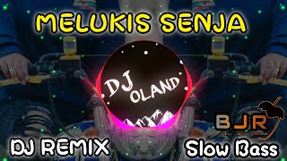 DJ MELUKIS SENJA | DJ SANTUY SLOW BASS