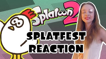 Chicken vs. Egg Splatfest Results as Narrated by TheYellowKazoo | Splatoon 2