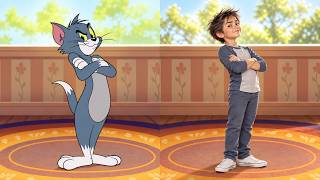 Tom and Jerry Characters in Real Life (Too Real!)