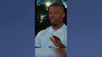 😂😂😂"WE GET SCARED" Jamie Foxx #lol #shorts #shortvideo #interview #funny