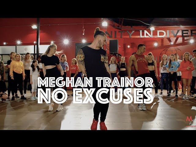 Meghan Trainor - No Excuses | Hamilton Evans Choreography class=