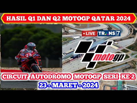 Hasil Kualifikasi MotoGP Portugal 2024🔥Live MotoGP Portugal 2024 | MotoGP Hari Ini