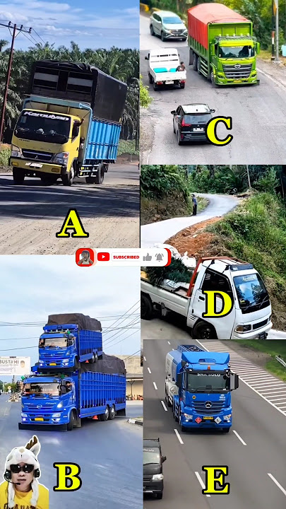 Wow‼️Mobil Truk Oleng,Dump Truk,Truk Tangki🚍 #automobile #trukoleng #viralvideo