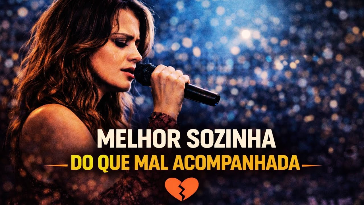 💔 MELHOR SOZINHA DO QUE MAL ACOMPANHADA – SOLO FEMININO 💔