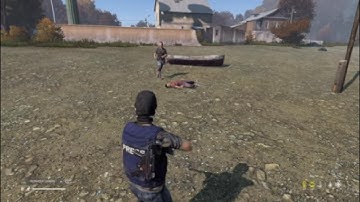 Messing around on (DayZ) Community Servers