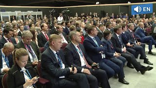 Speech by Alexey Miller at St. Petersburg International Economic Forum 2018