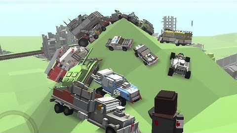 BLOCKAPOLYPSE Zombie Shooter: We found Safe Shelter up the Hills | Run From Zombies to Survive