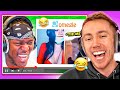 Reacting To JJ's Try Not To Laugh (Omegle Edition)