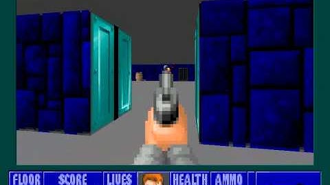 Wolfenstein 3D TC for GZDoom - Gameplay Demo