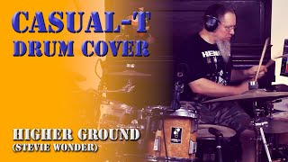 Celebrity Casual-T.Drum Cover - Higher Ground (Stevie Wonder) #drummer #drumcover #higherground #steviewonder Net Worth