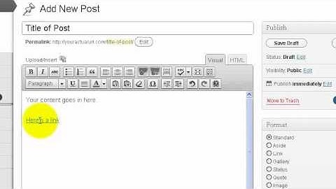 Introduction to WordPress - Basics Part1