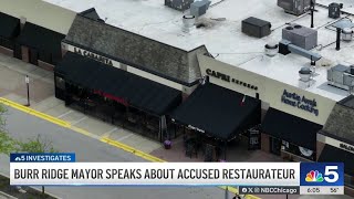 Burr Ridge mayor backs accused Outfit-operative Gigi Rovito