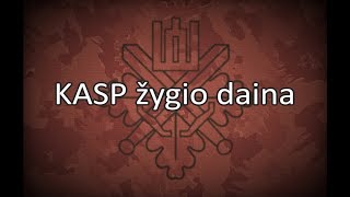 KASP žygio daina
