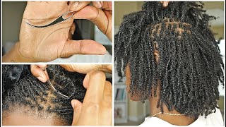 Retightening 'Interlocking” My Microlocs | Keke J.