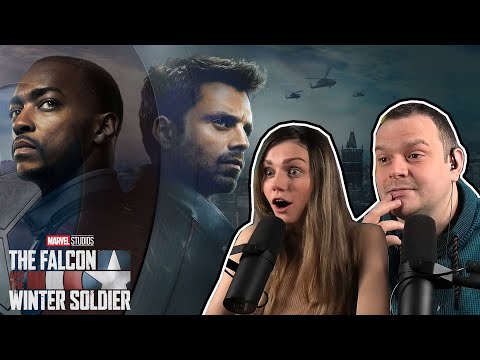 The Falcon and the Winter Soldier Episode 1:New World Order  REACTION