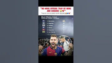 He Is A Legend For Me INIGO Inigomartinez Fcbarcelona Transfers2025 Viral Trendingnow 