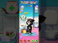 Poor Tom 😂🐱 He really needs help right now! 🚽💥TalkingTom #FunnyTom #GamingShorts