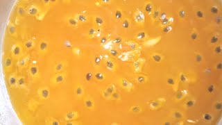 #MAFIDHA'S WORLD #PASSION FRUIT SQUASH