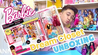@Danny Doll | BARBIE Dream Closet Playset | Unboxing