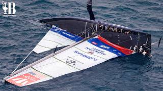 The Capsize of American Magic 2021! | Terry Hutchinson - The Fight of His Life | America's Cup
