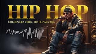 Golden Era Hip Hop 2025 🎧 | 90s Rap Classics Mix | Best Old School Vibes Ever
