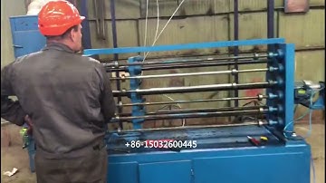 gabion mesh machine - wire spring machinery