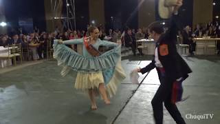 132 Aniversario Club Libertad. Isabella Yzaga y Fabrizzio Di Tolla. Campeones Mundiales Infantil