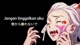 Kata Kata Anime Sedih 'Jangan Tinggalkan Aku' Daki - Kimetsu no Yaiba