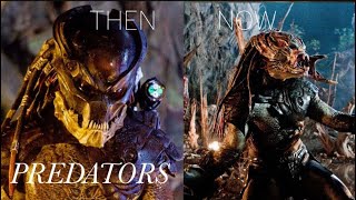 Predators (2010) Cast Then and Now