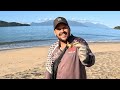 Procurando objetos valiosos na praia com a eco peneira e o detector de metais PARTE 1