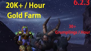 WoW Gold Guide: 20K-40K / Hour - Grumplings - WoW WoD 6.2.3