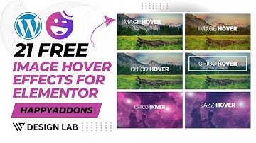 Free Image Hover Effects Widget For Elementor | HappyAddons