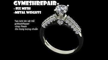 gvMeshRepair _ Việc nên làm trước khi chạy máy Resin #matrix9